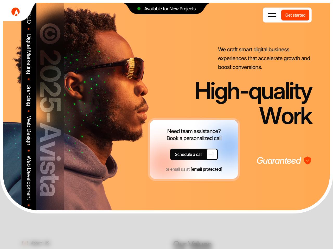 Home 01 — Onepage