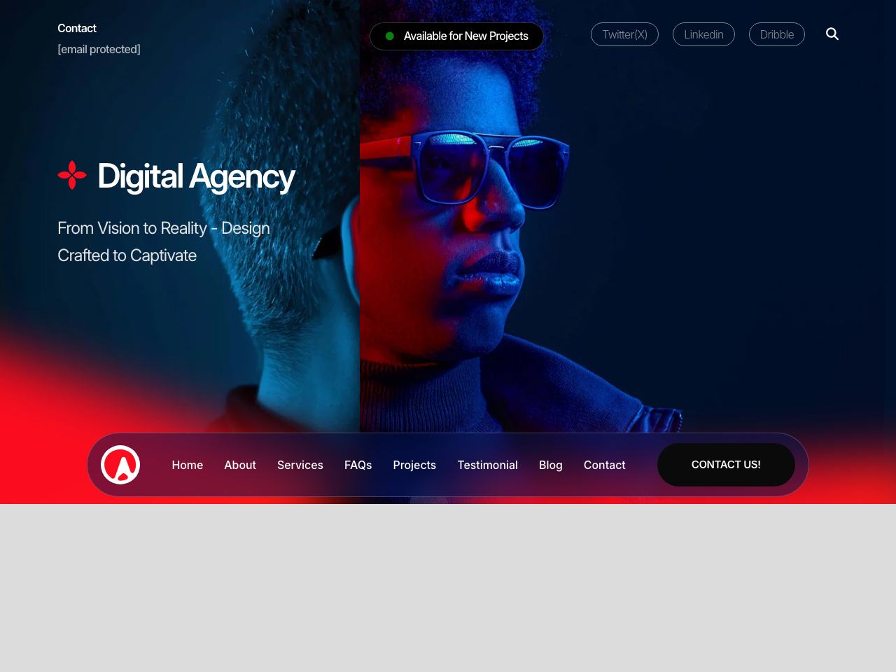 Home 02 — Onepage